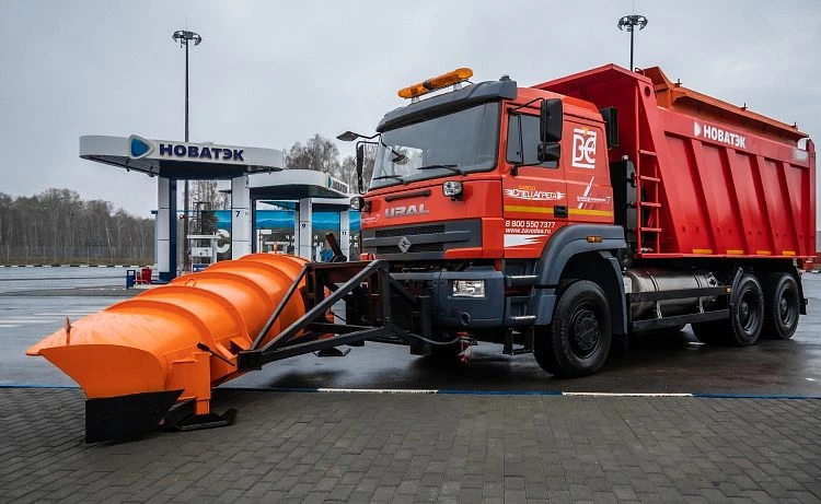 КДМ Урал С35510 6х4