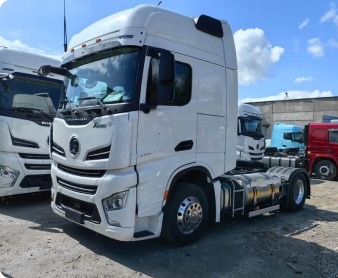 SHACMAN X6000 СПГ